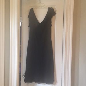 Black cocktail dress